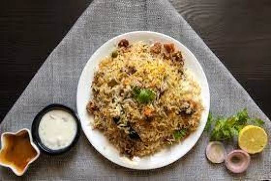 Chicken Tikka Biriani