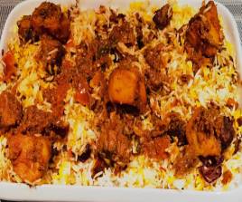 Chicken Biriani